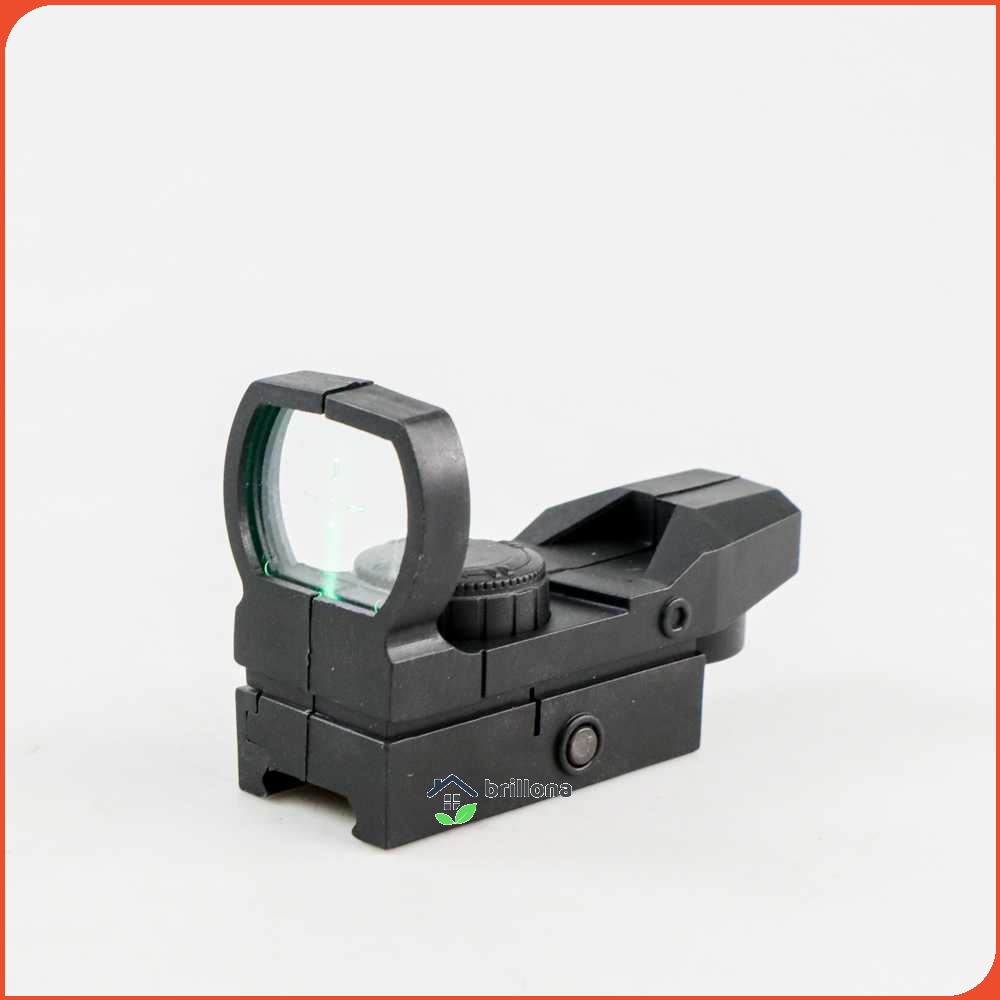 Dongzhur Kekeran Teropong Senapan Holographic Green Dot Scope 20mm - HD23