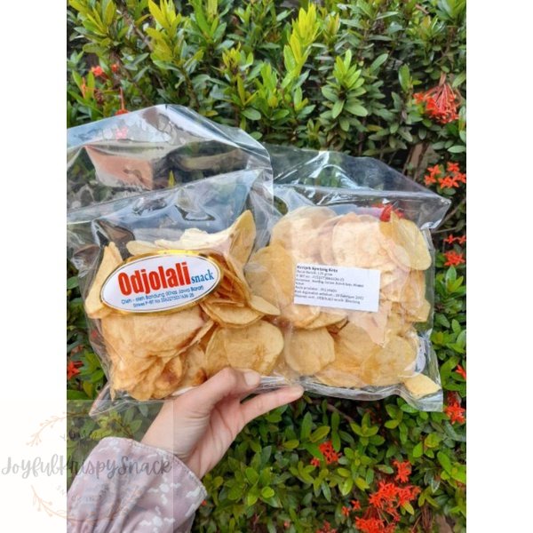 

Yummy Keripik Kentang Keju Oleh Oleh Khas Bandung Odjolali