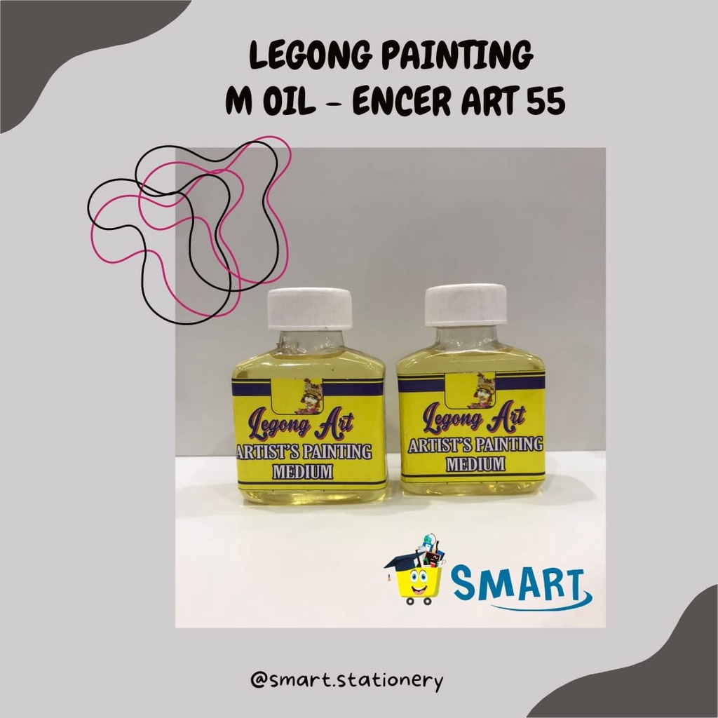 

LEGONG PAINTING M OIL-ENCER ART 55