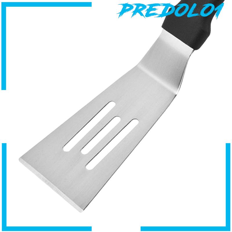 [Predolo1] Pie Server Spatula Sekop Pizza Gagang Non Slip Alat Baking Untuk Dessert