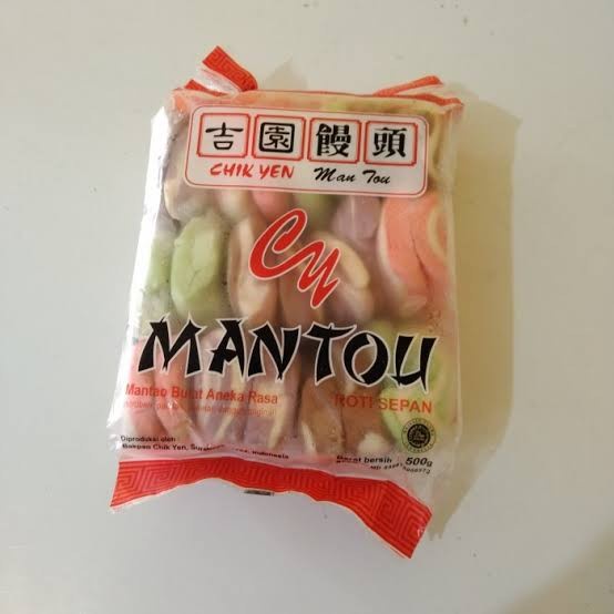 chik yen mantaou / mantau