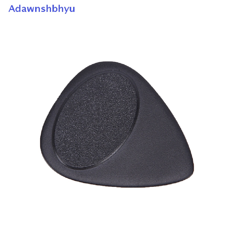 Adhyu 10pcs 0.7mm Gitar Listrik Akustik Picks Plectrum Untuk Alat Musik ID Warna Acak