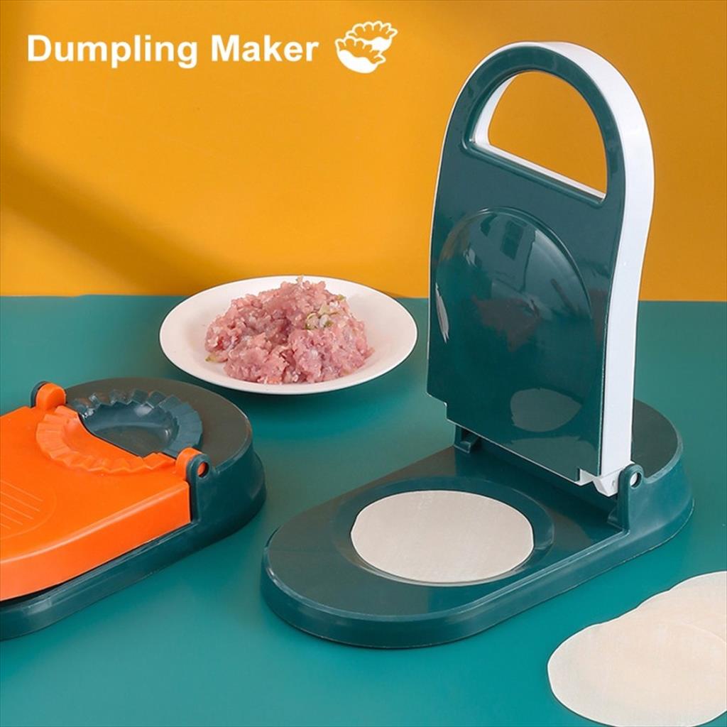 Alat Cetakan Pangsit Press Manual - 2in1 Dumpling Maker Serbaguna