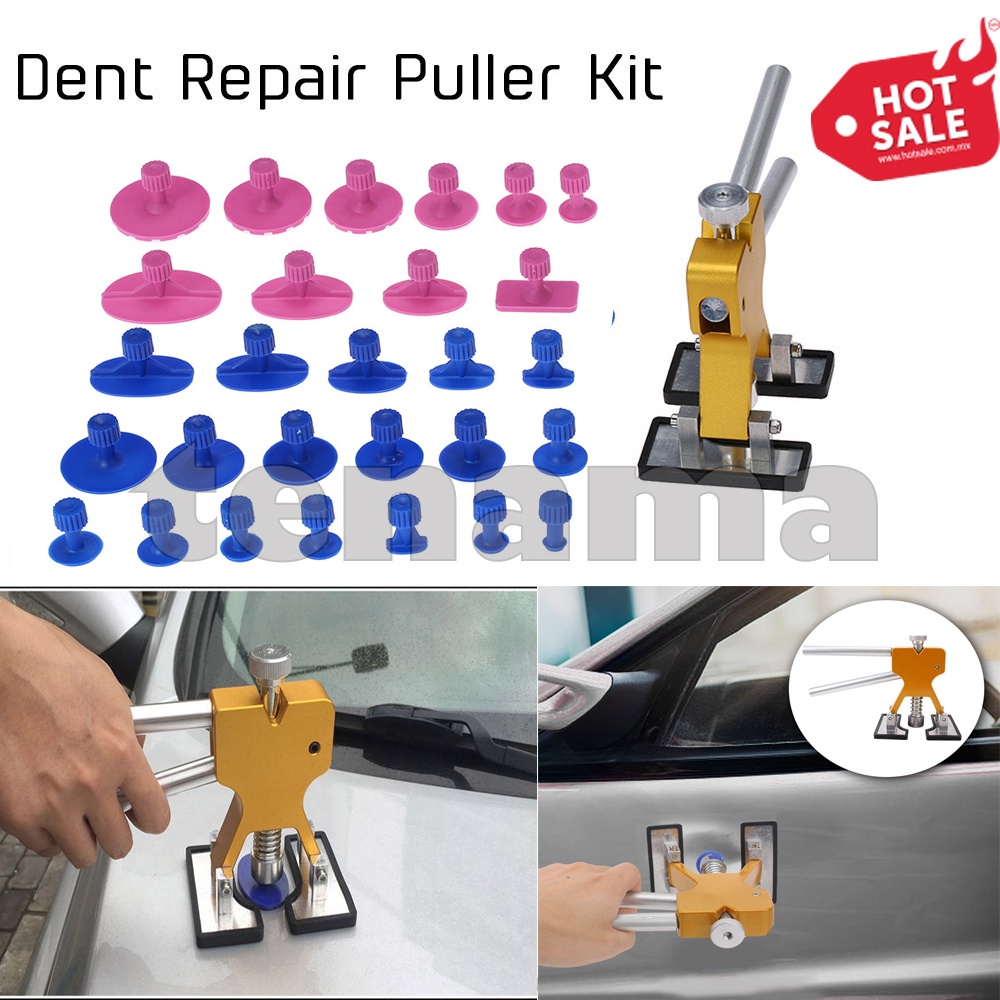 Alat 1 Set Perbaikan Penyok Body Repair Reparasi Penyok Mobil Puller Dent