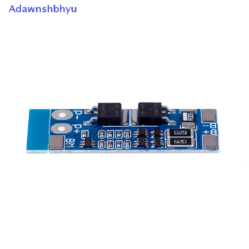 Adhyu 2S 8A 7.4V balance 18650papan Perlindungan charger Li-ion Lithium BMS  Id