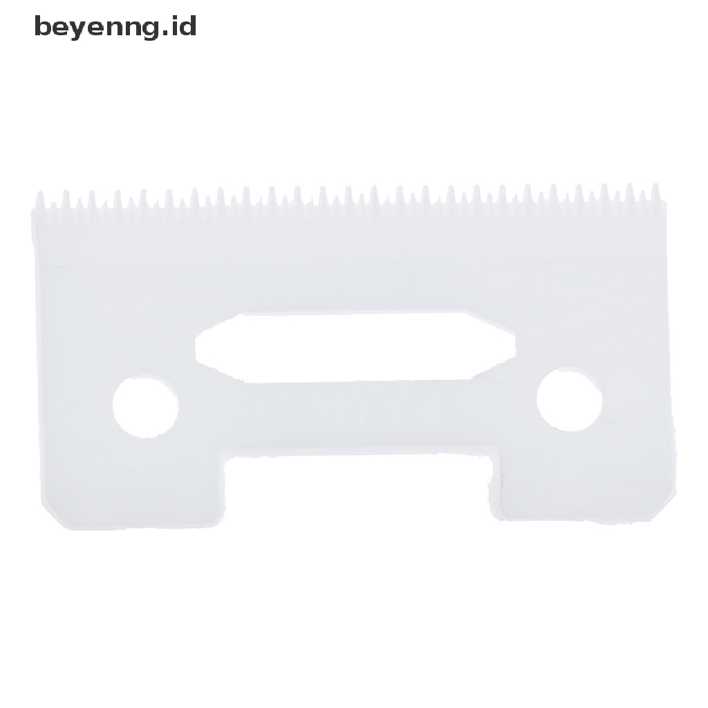 Beyen 2-Hole Stagger-Tooth Ceramic Movable Blade Cordless Clipper Replaceable Blade ID