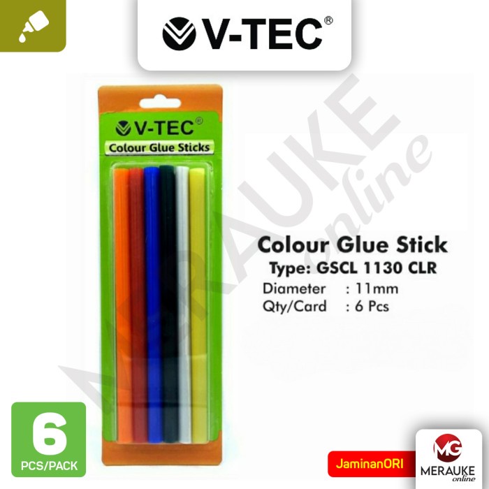 

V-TEC Colour Glue Stick / Isi Lem Tembak Warna Besar GSCL-1130