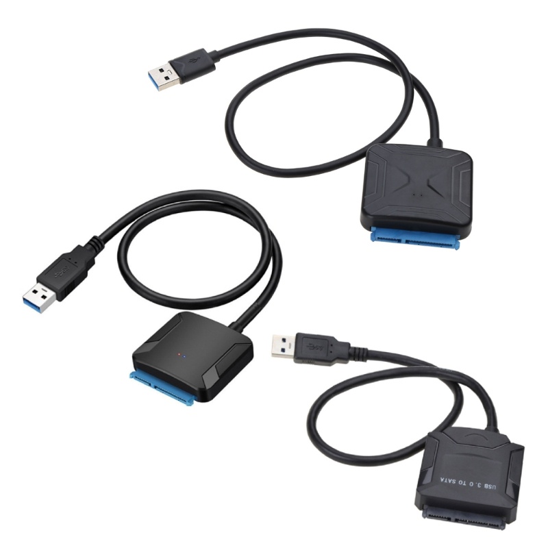 Btsg Kabel Converter USB 3.0 Ke Adaptor Untuk Solid State Hardisk SSD 2.5 &quot;3.5 '