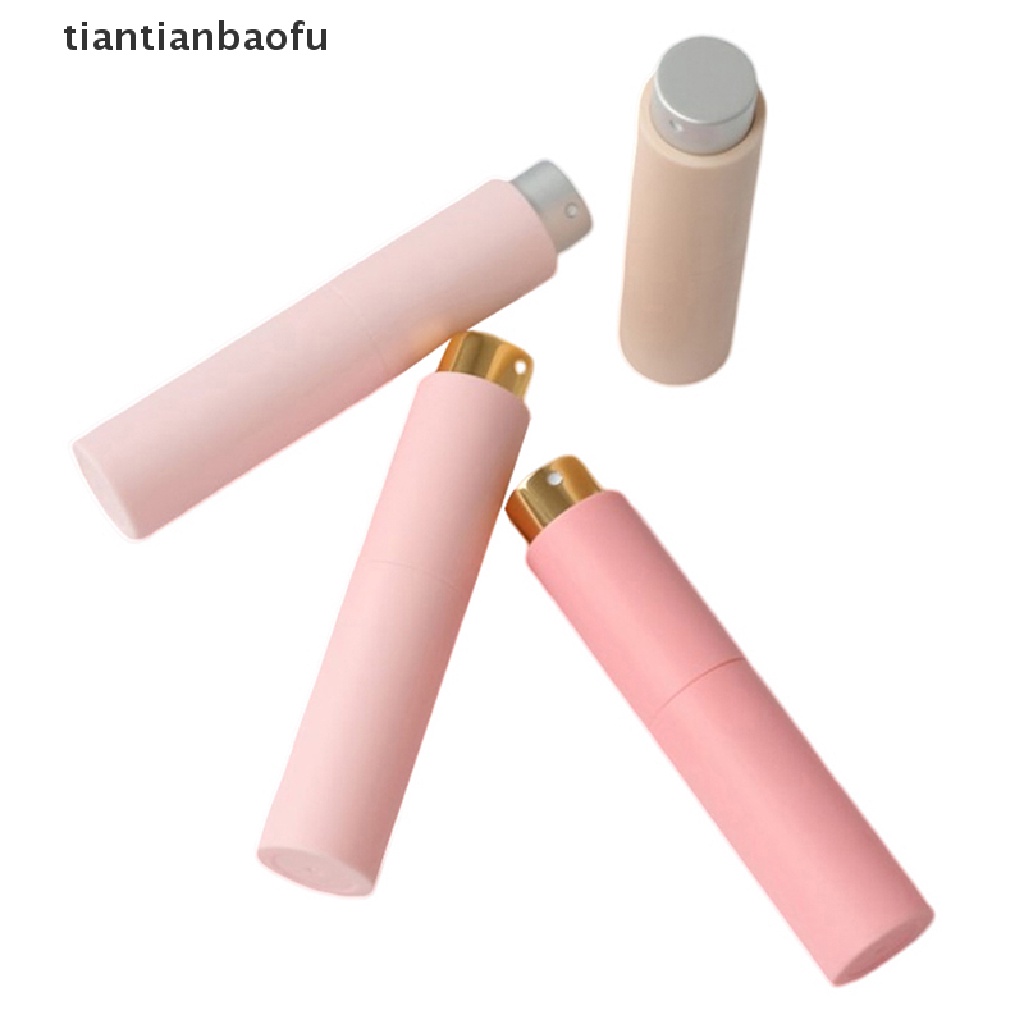 [tiantianbaofu] Botol Isi Ulang Mini Portabel 10ml Wadah Kosmetik Kosong Butik