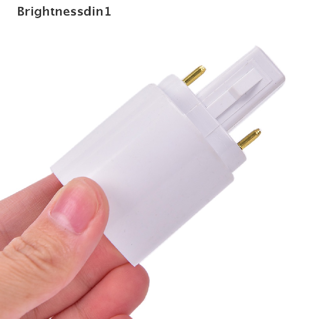 [Brightnessdin1] G23 Ke E27 E26 Base Socket LED Haen Light Bulb Lampu Adaptor Holder Converter Butik