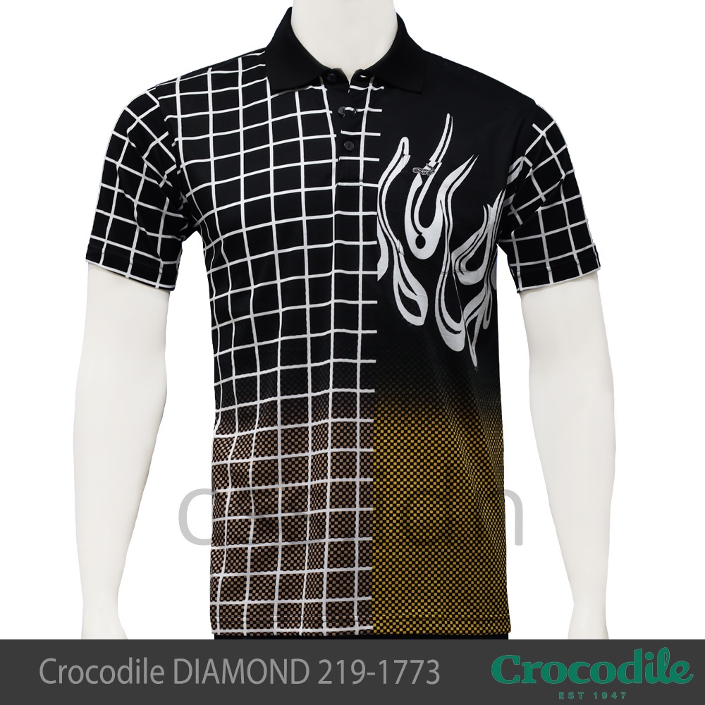 Kaos Kerah Pria Crocodile Diamond 219-1773