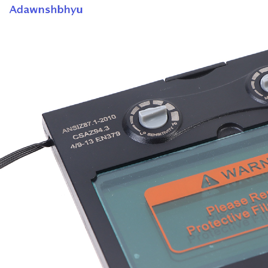 Kacamata Lensa Helm Las Adhyu Auto Solar Darkening Helmet Automation Filter ID