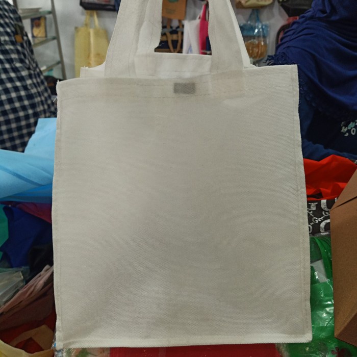 

⭐BISA COD⭐ Tas Spunbond Kotak 24