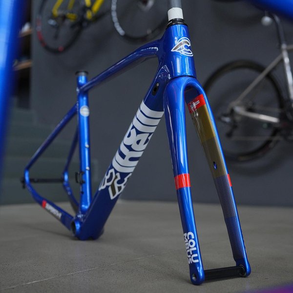 Cinelli Superstar Carbon Road Disc Frameset Dark Night