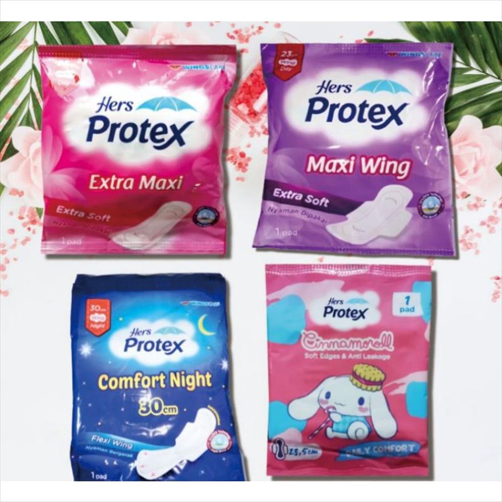 HERS PROTEX PEMBALUT SACHET ISI 10