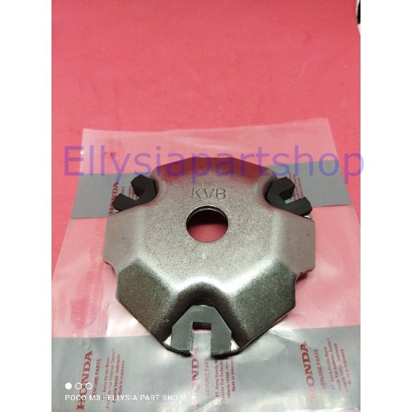 plat tutup rumah roller plate ramp vario 110 KVB