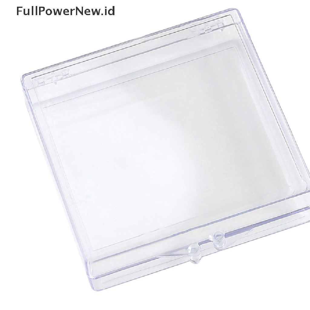 Power Nail Art Organizer Kuku Palsu Packing Box Display Stand Kotak Penyimpanan Perhiasan Hadiah ID