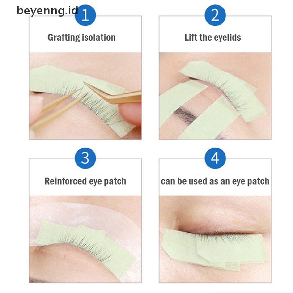 Beyen 3pcs/roll Tape Ekstensi Bulu Mata Palsu Breathable Eye Lashes Grafg Tools ID