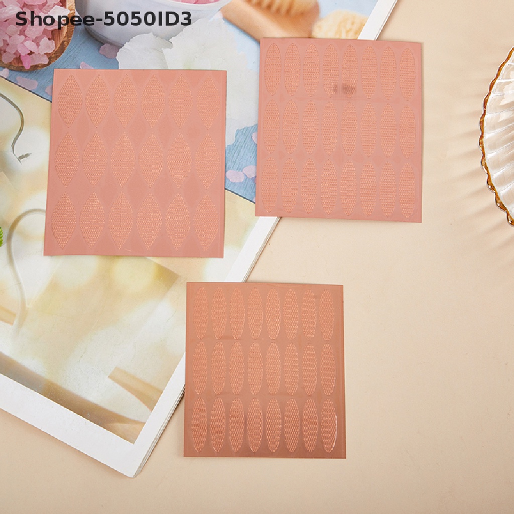 [HOT] 180/240pcs Invisible Lace Double Eyelid Tape Lift Strips Stiker Pita Mata Jaring [ID]