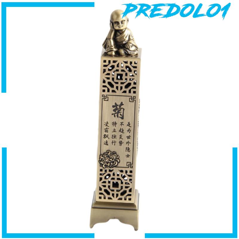 [Predolo1] Stick Burner Handmade Ukiran Gifting Buddha Standing