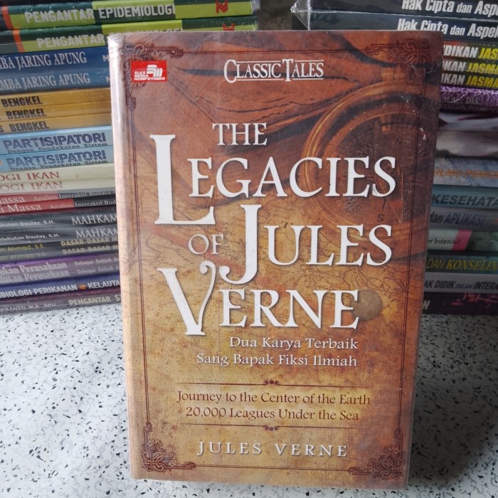 Buku Classic Tales The LEGACIES of JULES VERNE (Jules Verne)