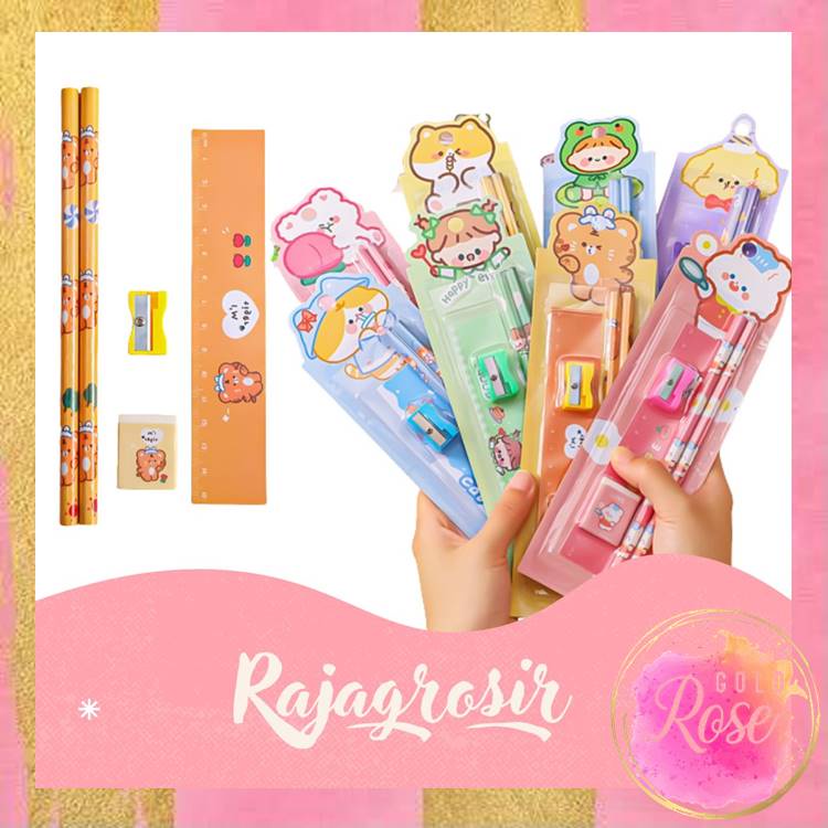 

ℛ - S5692 Alat Tulis Set Mini Stationary / Set Alat Tulis 5 in 1 Karakter / Mini Stationary / Mini Stationery Set Character / Alat Tulis Sekolah / Alat Tulis 1 Set Anak / Stationary Set / Alat Tulis Sekolah Set Karakter