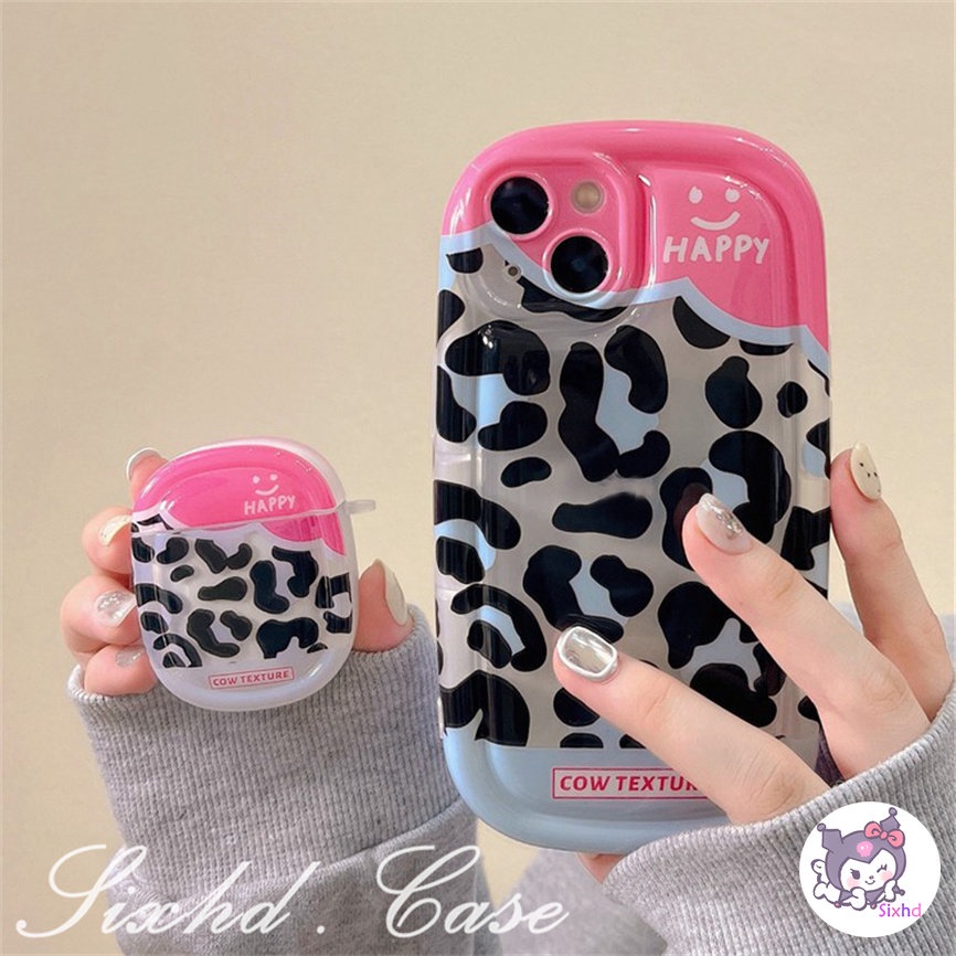 Compatible For iPhone 14 13 12 11 Pro Max SE2020 X Xr Xs Max 8 7 6 6s Plus Simple AirBag Shockproof Clear Case Fashion Black Pink Leopard Print Soft Camera Lens Protection Cover