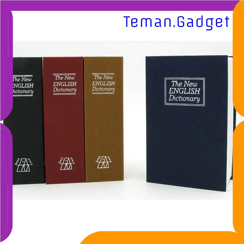 TG - KTK HOMESAFE Kotak Buku Kamus Dictionary Safety Box Storage Size S - DHZ002