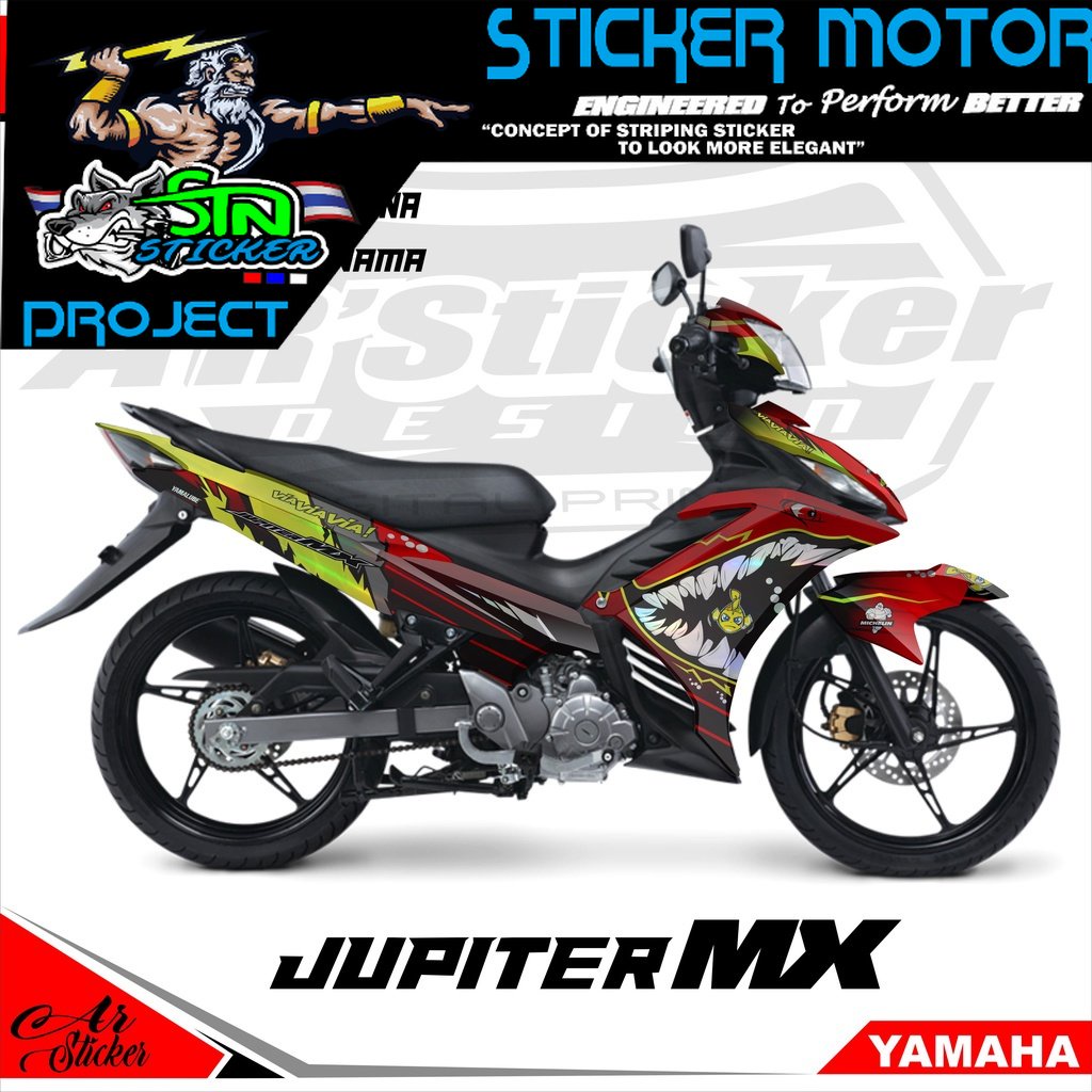 Decal Jupiter MX New 135 Hologram Full body - Stiker Jupiter Mx 135 New Full body 011