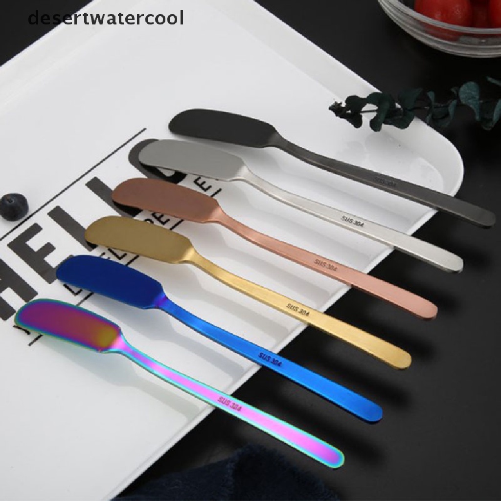 Deid Alat Kue Baking &amp; Pastry Tools Portable Cream Spatula Kue Dapur Gadget Martijn