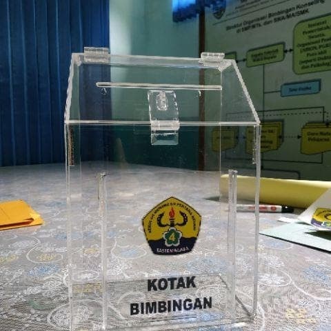 

⭐BISA COD⭐ JP067 Akrilik kotak kritik dan saran 017 Elegan