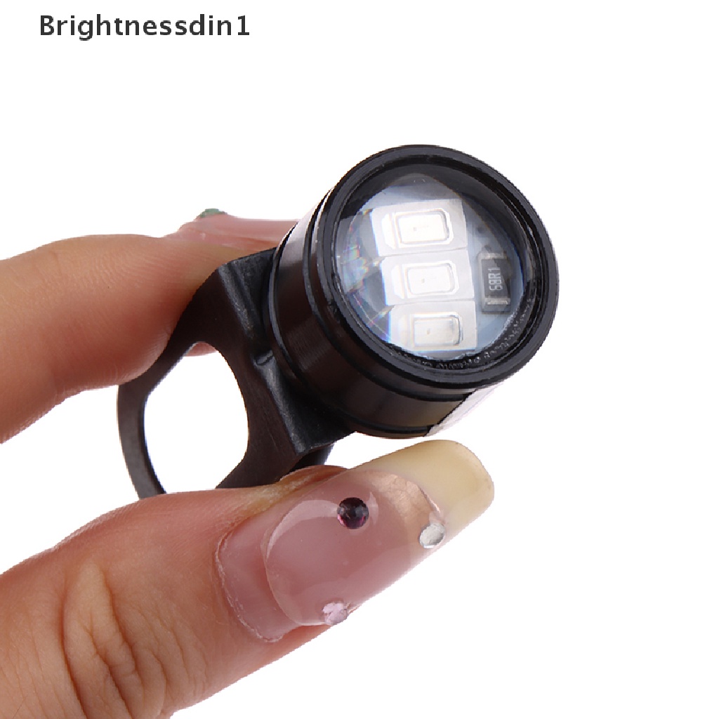 [Brightnessdin1] 1pcs Lampu Mengemudi Eagle Eye Led Reverse Backup Driving Light Fog Lamp Headlamp Butik