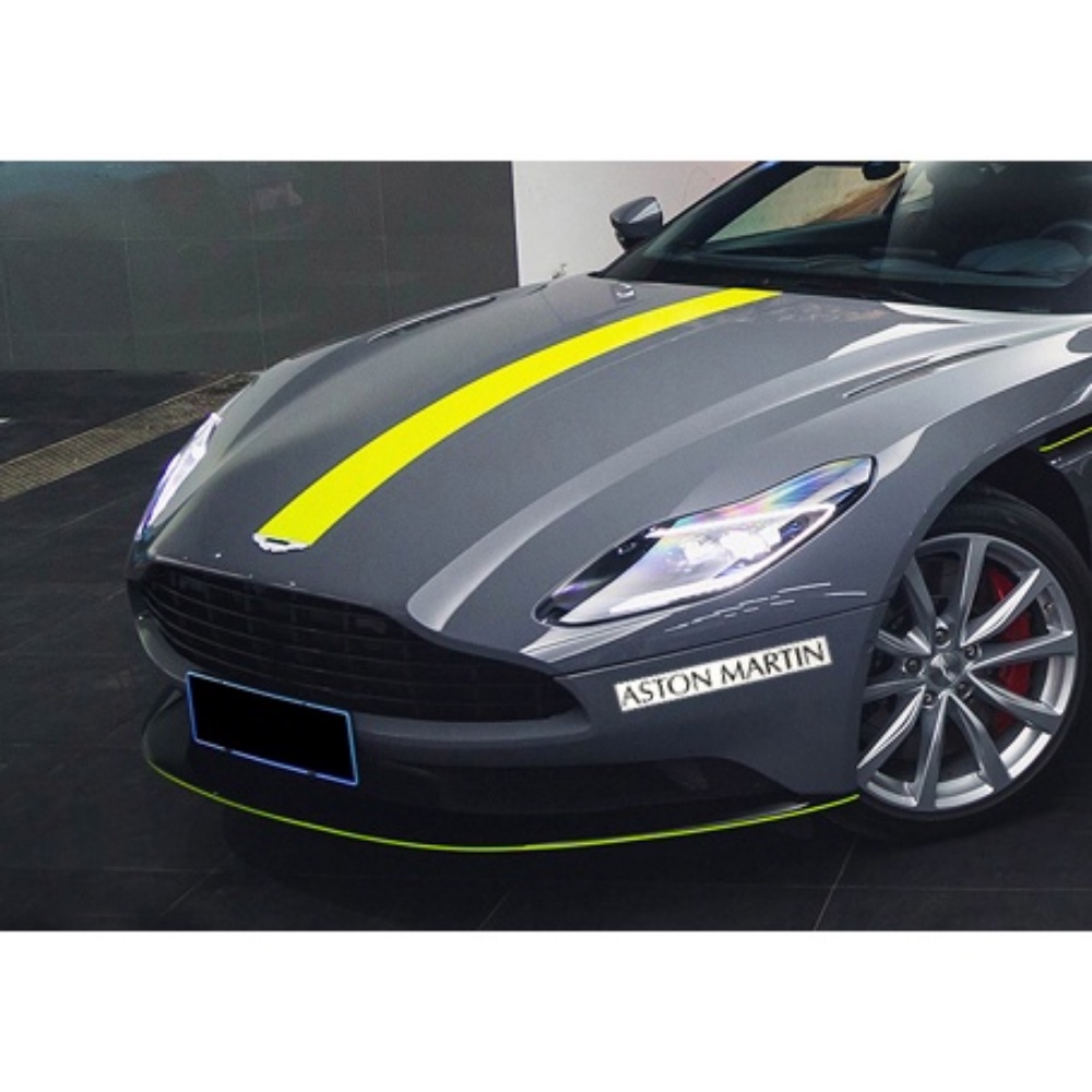 Aston Martin Stiker Interior Mobil Logo Stir Mobil Spion Anti Air Decals Scratch Coverage