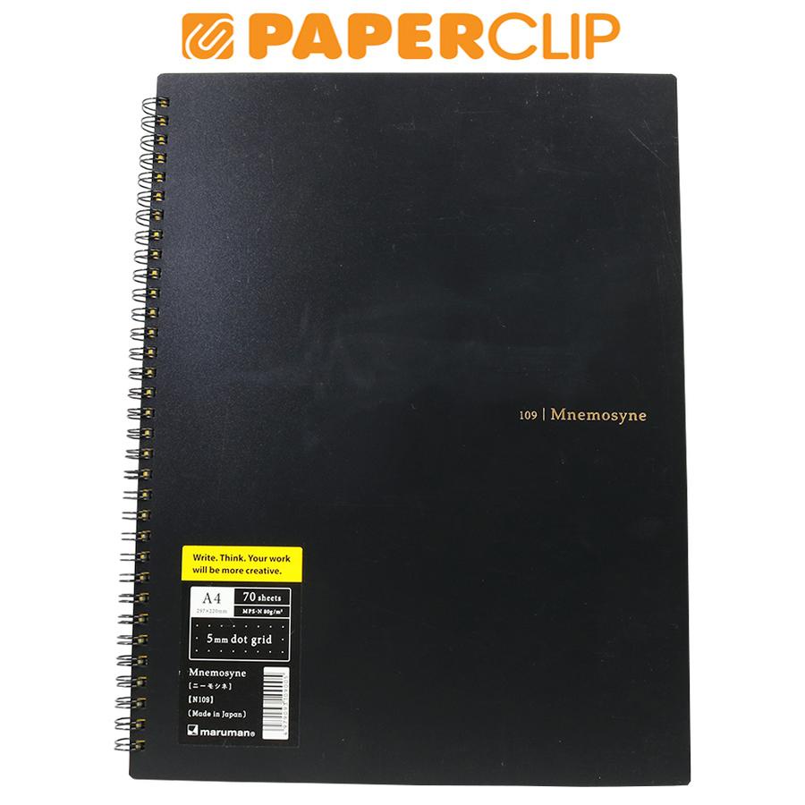 

NOTEBOOK A4 MARUMAN MNEMOSYNE N109 DOT GRID