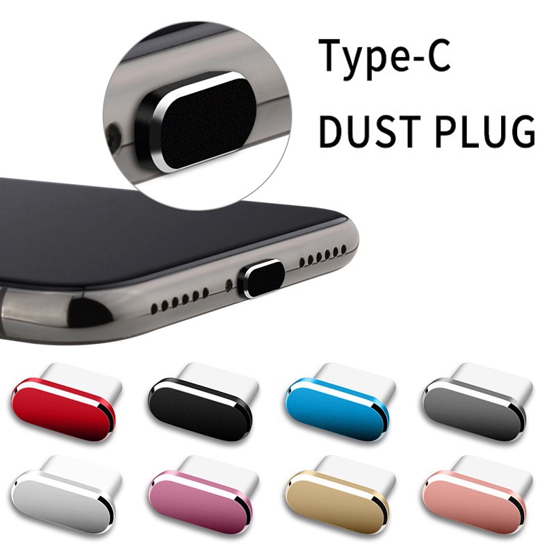 Phone Type-C Charging Port Colokan Anti Debu/Penutup Anti Debu Tipe C Untuk Aksesoris Ponsel Huawei