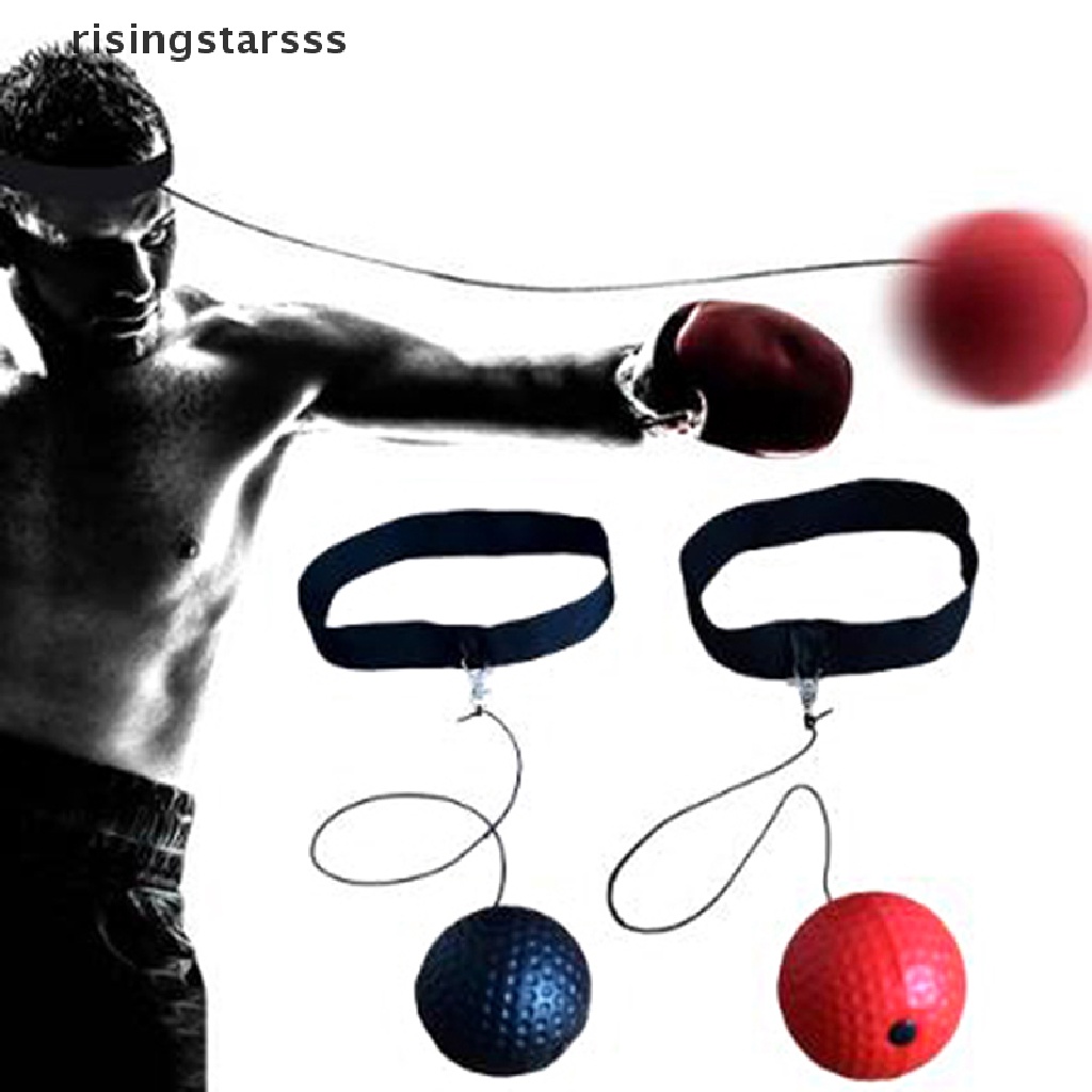 Rsid Span-new Bando Bola Tinju Fight Untuk Latihan Kecepatan Reaksi Reflex Dalam Tinju Punching Jelly