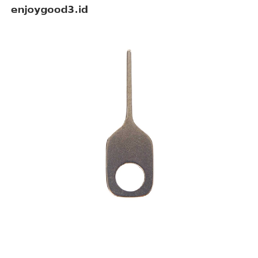 【Rready Stock】 5pcs/Set SIM Card Eject Pin Key Tool  SIM Card Tray Holder for Phone （ID）