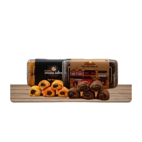 

❤️ H-Day ❤️ MURMERRR PAKET NASTAR ROLL (Ori dan Coklat) - JUWARA SATOE