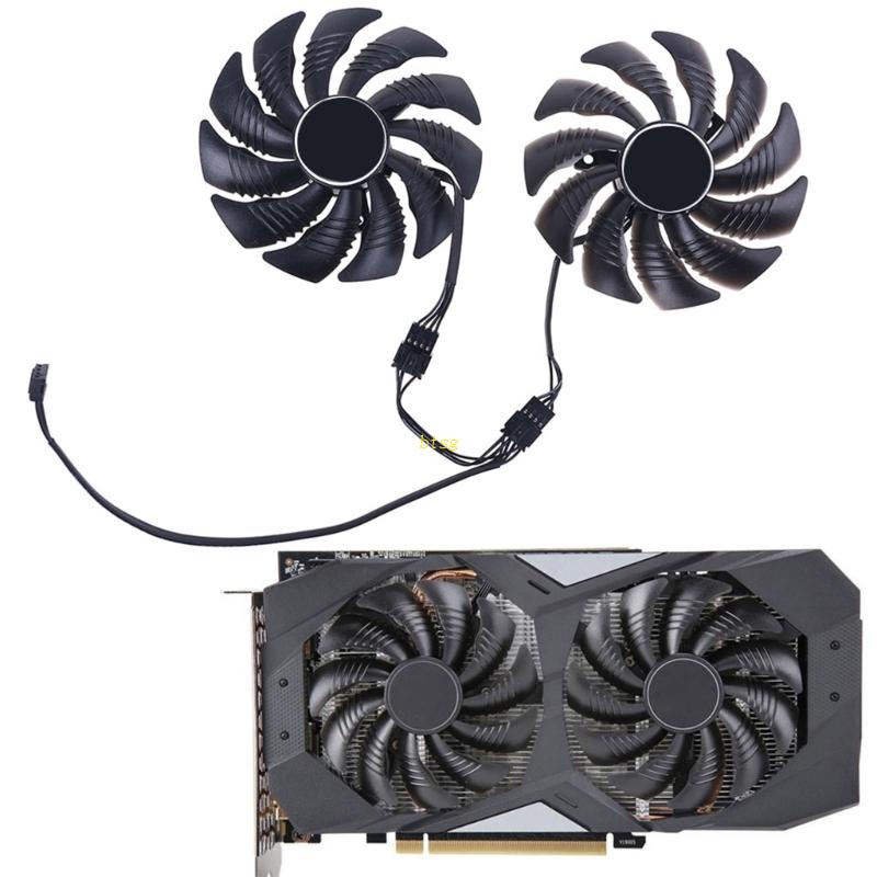 Bt 88mm PLD09210S12HH 4Pin Cooling Fan Untuk Gigabyte GeForce GTX 1660 1660Ti Graphics Card Cooler Fan