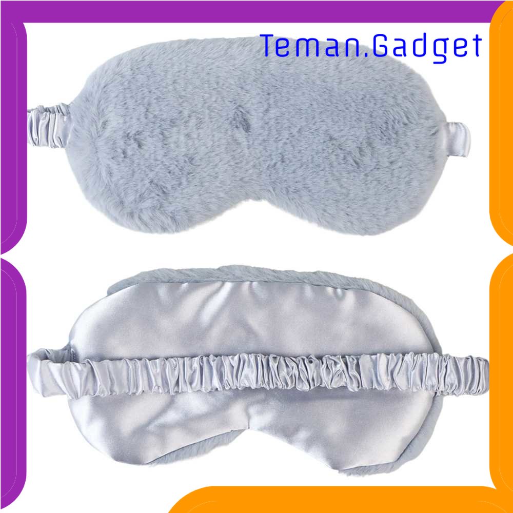 TG - TRV Yeye Sleeping Mask Blindfold Eye Patch Penutup Mata Masker Tidur Bulu - 021