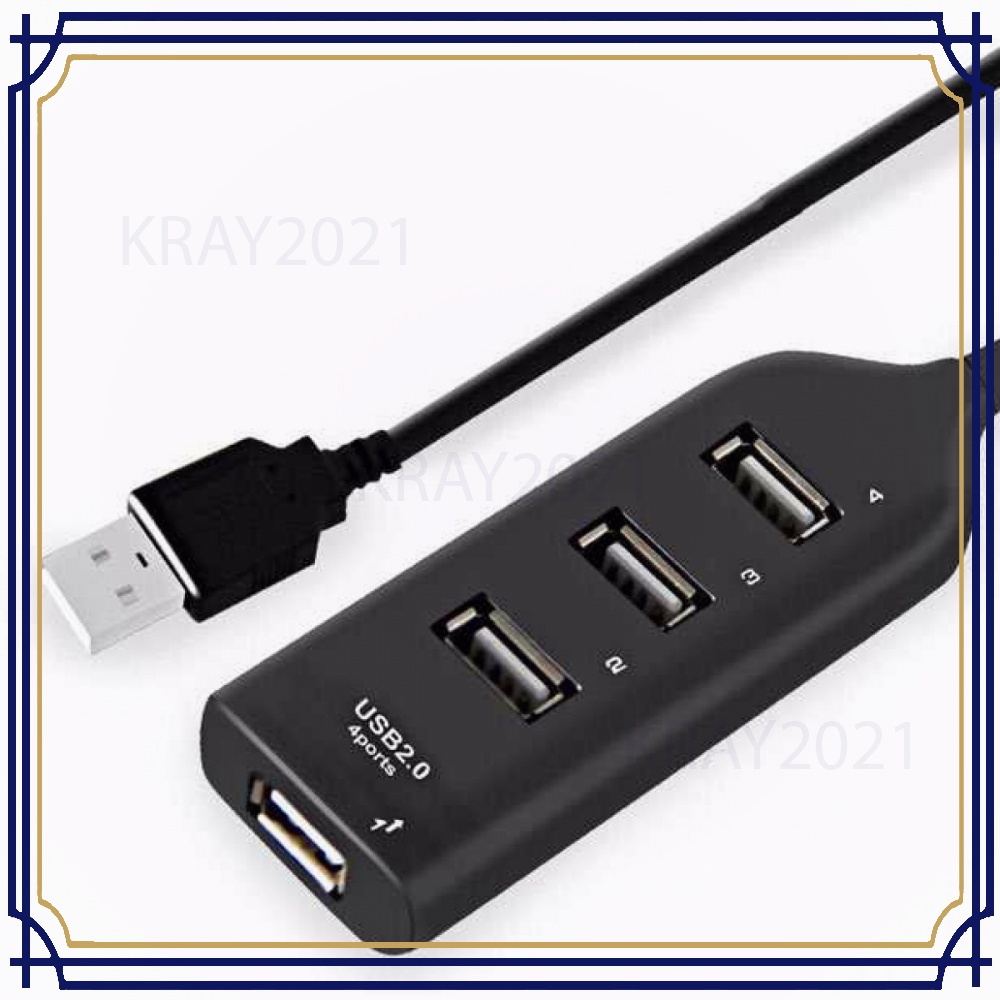 Portable USB Hub 2.0 4 Port -SP885