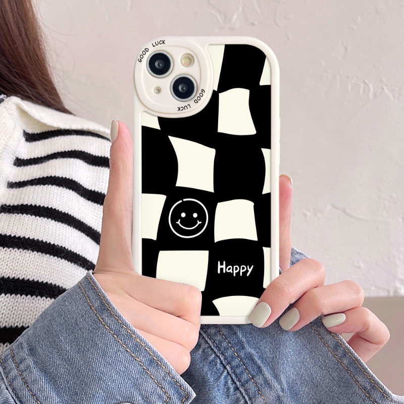 Csing Soft Couples Case Infinix Smart 5 6 Note 8 Hot 10T 11 10s 11s 9 10 Play Hot 10 Lite Irregular Block Black White Love Heart Soft Tpu Back Cover