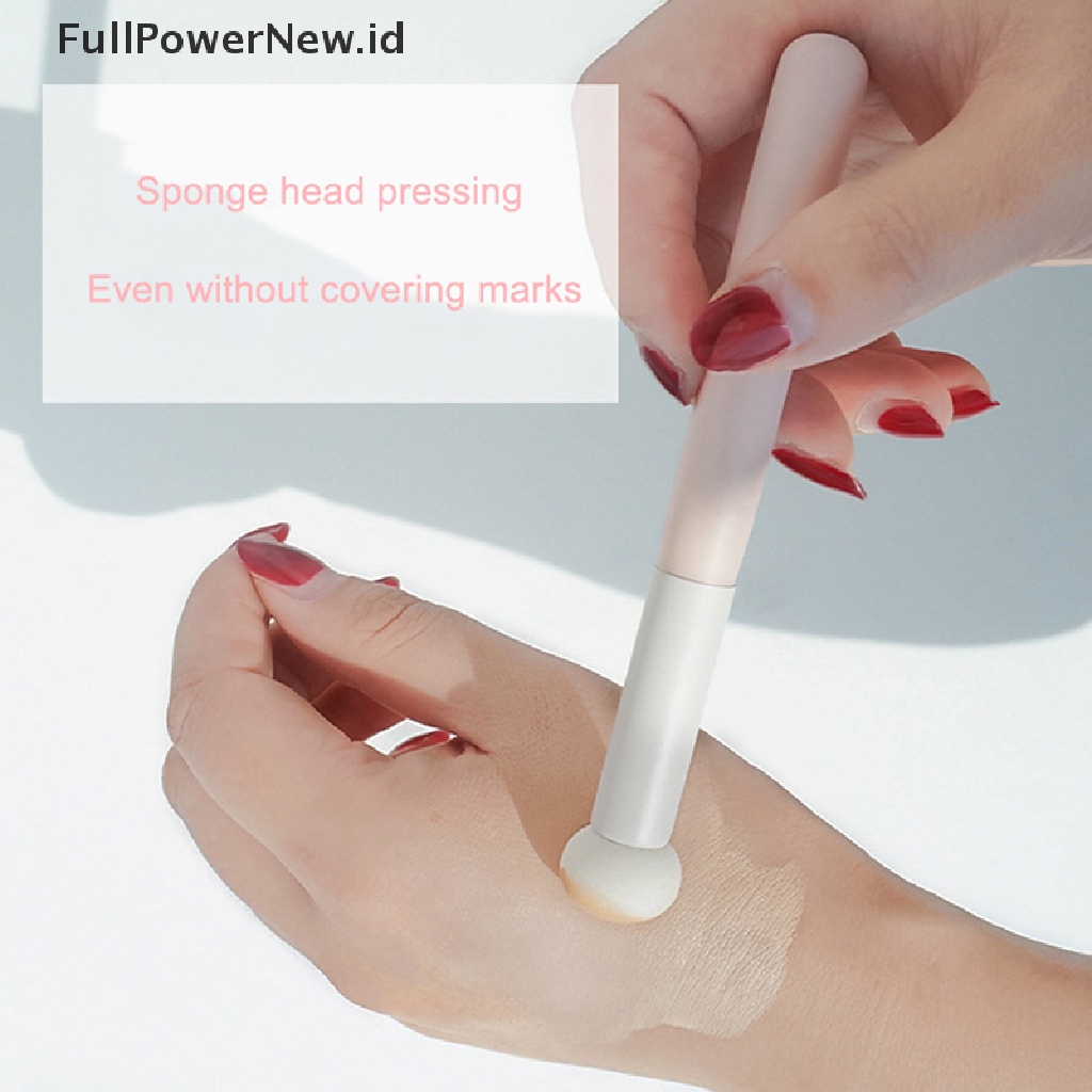 Power 1Pc Kuas Makeup Sponge Concealer Brushes Kuas Makeup Bibir Bibir Untuk Anak Perempuan ID