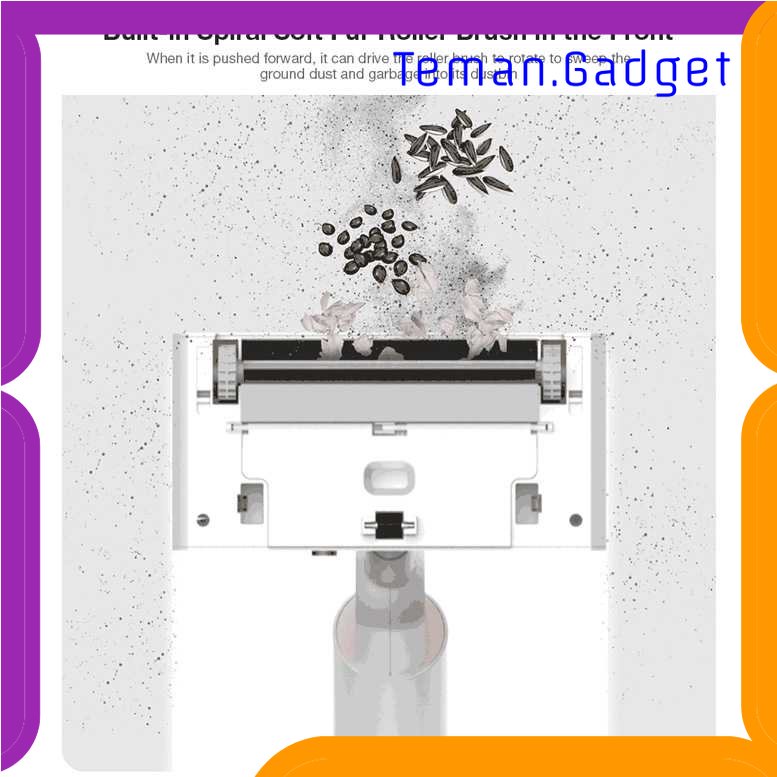 TG - ART Deerma Water Spray Mop Sweeper Sapu Pel 2 in 1 - DEM-TB900