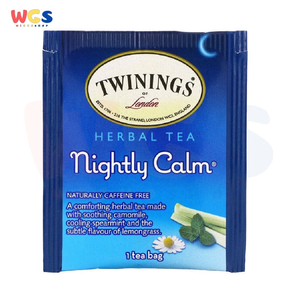 Twinings of London Nightly Calm Naturally Chamomile Tea 20p x 1.45g