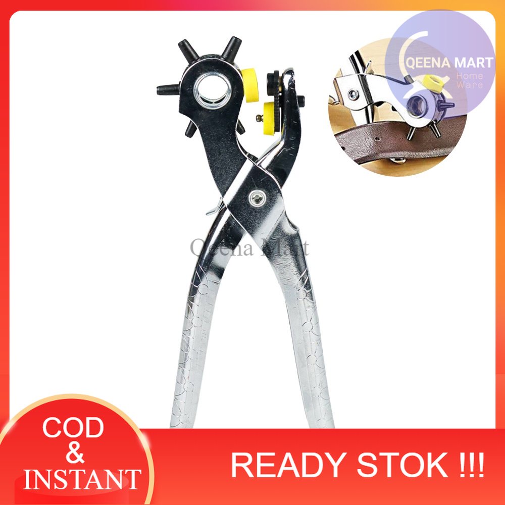

Tang Pembolong Ikat Pinggang 9 Inch Punch Plier - JJ807