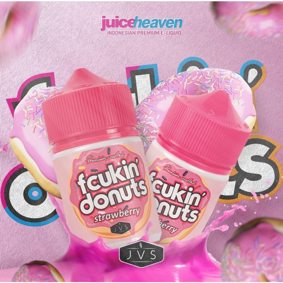 Liquid Fcukin Donut by JVS x Juiceheaven 100% Original Authentic