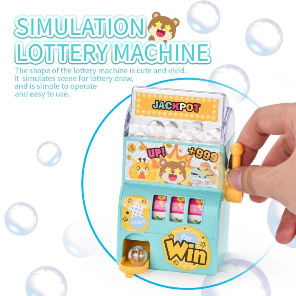 Lanfy Simulasi Vending|Lucu Anak Hadiah Simulasi Mainan Desktop Ornamen Permainan Puzzle Sembako Mainan Togel Masa Kecil