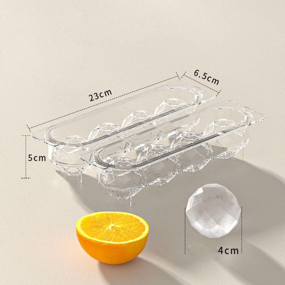 Populer Cetakan Ice Tray Besar DIY Rumah Untuk Minuman Dingin Untuk Freezer Untuk Cocktail