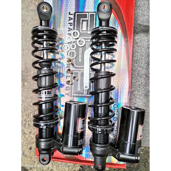 [ BISA COD ] Shockbreaker Tabung Bawah 340mm NMAX OLD NMAX 155 XMAX 250 PCX 150 ADV 150 DBS BLACK SERIES